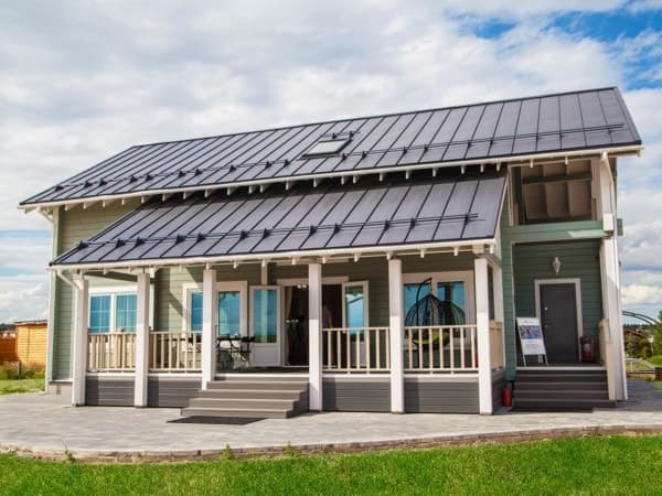 Кликфальц Mini Гранд Лайн / Grand Line, PE 0.7, цвет RAL 8017 (шоколад)