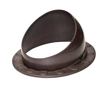 Проходной элемент Base-VT Seam 125/150 Krovent (Кровент) для мягкой и фальцевой кровли, коричневый