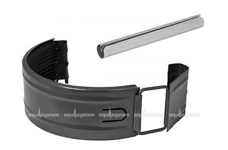 Водостоки Aquasystem (водосточная система Аквасистем) Pural Matt 150/100