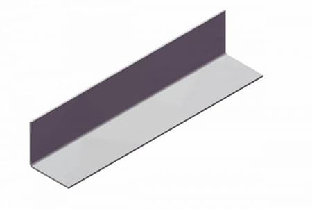 Профиль горизонтальный основной Гранд Лайн / Grand Line, размер 40х60 мм (0.9 мм)