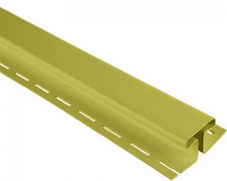 Соединительная Н-планка Альта Профиль, 3000 мм, оливковый