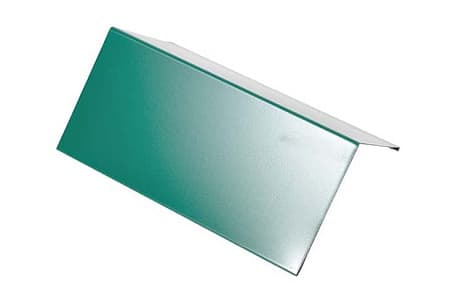 Угол наружный простой, 50x50x3000 мм, RAL 6005 зеленый