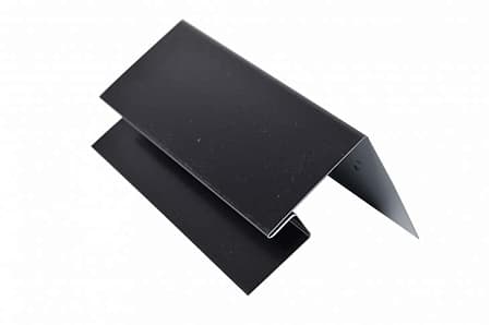 Околооконная планка, 70x200x2000 мм, RAL 9005 черный