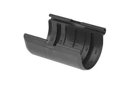 Муфта желоба ПВХ Элит Альта Профиль, D125 мм, графит