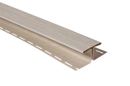 Соединительная Н-планка Альта Профиль Blockhouse (Блокхаус), 3000 мм, ясень