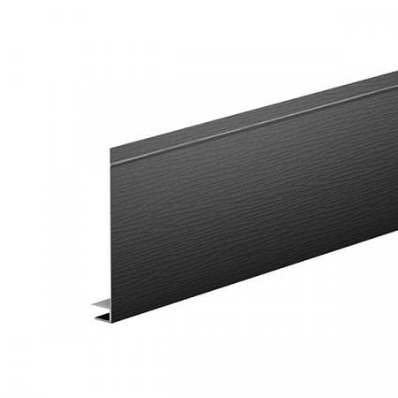 J-фаска увеличенная AQUASYSTEM, 0.5 PURAL MATT, 200х2000 мм, RR 33 черный