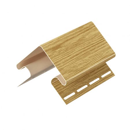 Внешний угол Docke LUX, 3000 мм, зрелый каштан