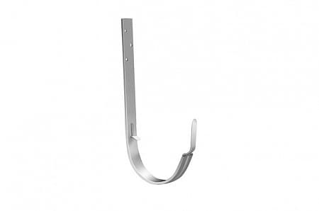 Кронштейн желоба металлический Grand Line 135 мм, RAL 9003 белый