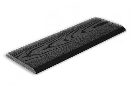 Торцевая планка Grand Line 4000x118x11 мм, графит