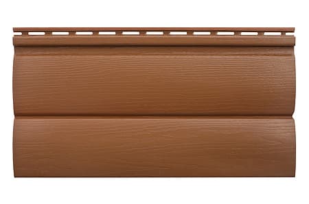 Сайдинг акриловый двухпереломный BH-03 Альта Профиль Блок-хаус, 3000x226х1.1 мм, дуб светлый