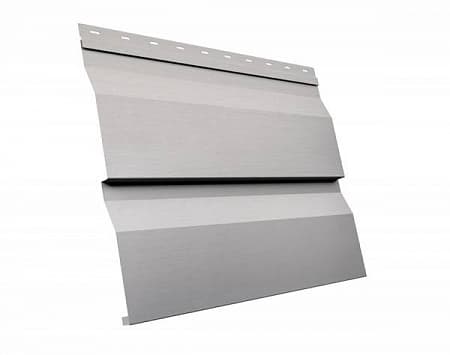 Металлический сайдинг Гранд Лайн / Grand Line профиль Корабельная доска XL, Print 0.45, цвет Milky Wood (Молочное дерево)