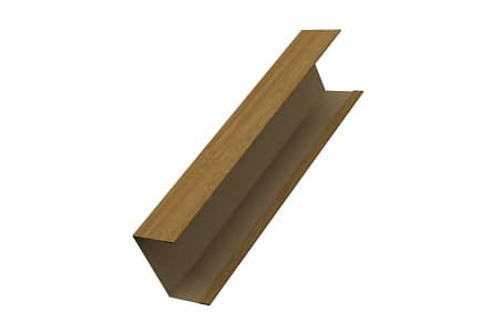 Крышка 65х40 жалюзи Grand Line Milan,Tokyo, 0,45 Print Elite, Honey Wood