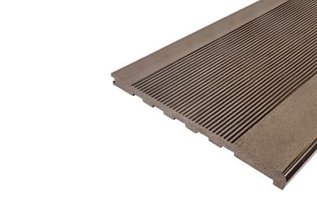 Ступень Qiji Premium, 3000x322x30 мм, шоколад