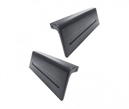 Модульная накладка фронтона правая BudMat (БудМат) для Венеция, D-Matt 0.5, длина 350 мм, цвета по каталогу