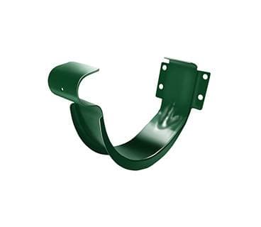 Кронштейн желоба короткий Grand Line 125 мм, зеленый RAL 6005