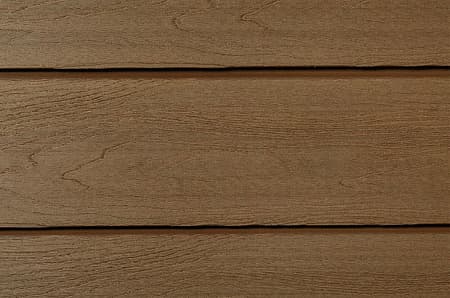 Фасадная доска ДПК (пустотелая) CM Cladding Bark, 3000х156х21 мм, TEAK