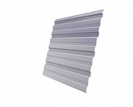 Профнастил С10R Гранд Лайн / Grand Line 0,5 Satin Zn 140, цвет RAL 7004 (сигнально-серый)