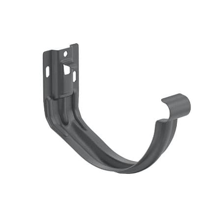 Крюк крепления желоба универсальный D125 Aquasystem Pural Matt, RR 23 маренго