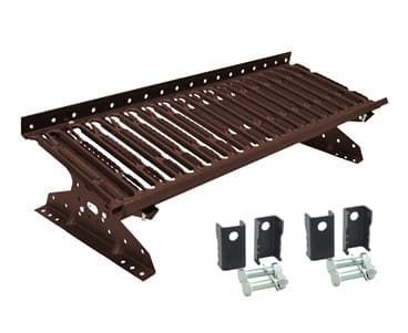 Кровельный мостик переходной Гранд Лайн / Grand Line для фальцевой кровли 3.0 м, цвет RAL 8017 (шоколад)