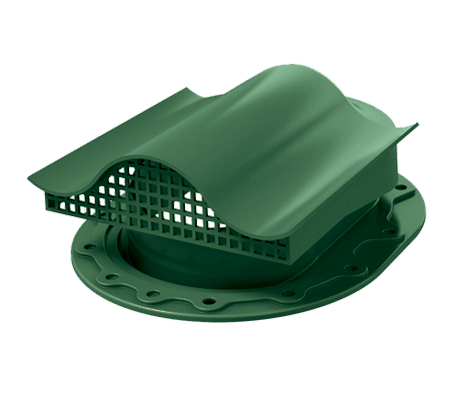 Вентиль SKAT кровельный Технониколь, цвет зеленый