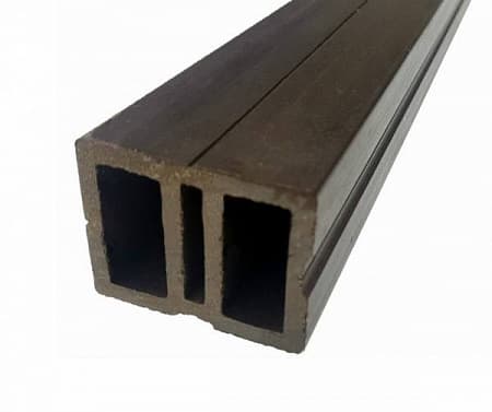 Опорная лага для террасной доски, размер 40х50х4000 мм