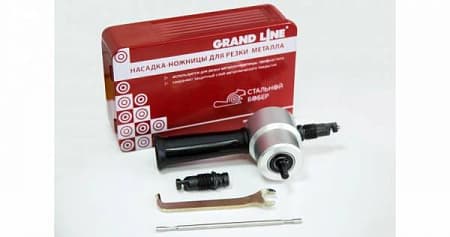 Насадка-ножницы Стальной Бобер для резки металла (короб)