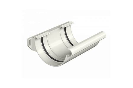 Соединитель желоба Технониколь МАКСИ, белый