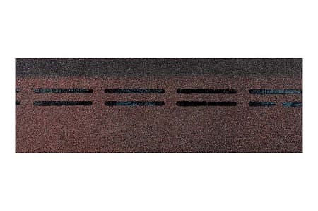 Коньково-карнизная черепица Docke EUROPA, красный