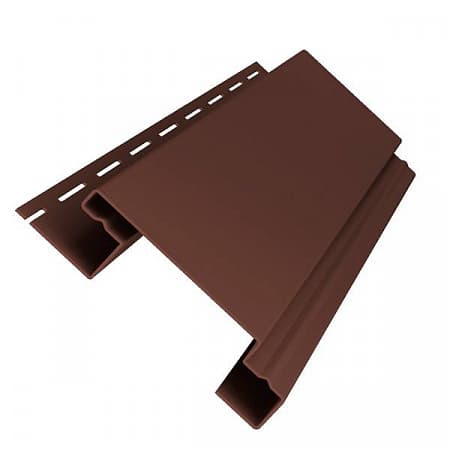 Планка (наличник) наборная Grand Line, тёмный дуб (акрил), 3000 мм