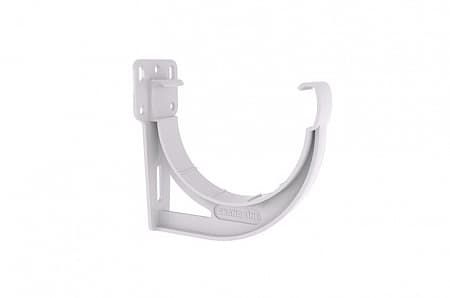 Кронштейн желоба slider ПВХ Grand Line 135 мм, RAL 9003 белый