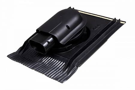 Проходной элемент Solar Universal Vilpe (Вилпе), черный