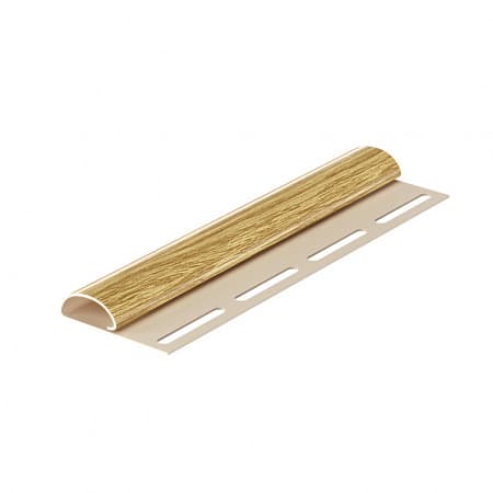 Финишный профиль Docke LUX, 3000 мм, зрелый каштан