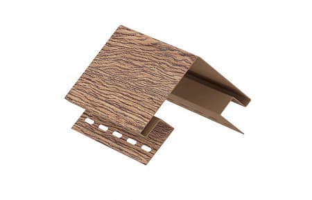 Наружный угол Ю-Пласт Лиственница, 3050 мм, цвет медовая