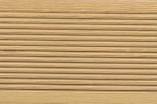 Террасная доска Классик Terrapol / Террапол ДПК полнотелая без паза, 3000х147х24 мм, цвет дуб севилья