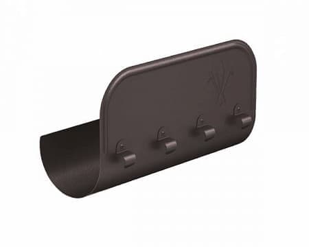 Водостоки Aquasystem (водосточная система Аквасистем) Pural Matt 150/100