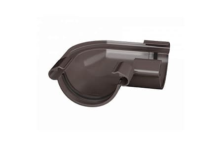 Угол желоба 90˚ Технониколь МАКСИ, коричневый