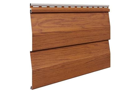 Виниловый сайдинг Vox Nature, серия SVP-01, дуб золотой, 3.85х0.25 м