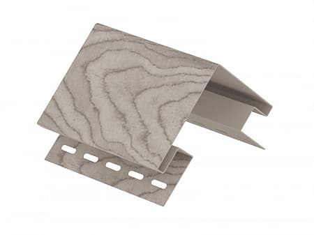 Наружный угол Timberblock Ю-Пласт, пихта сахалинская, 3050 мм