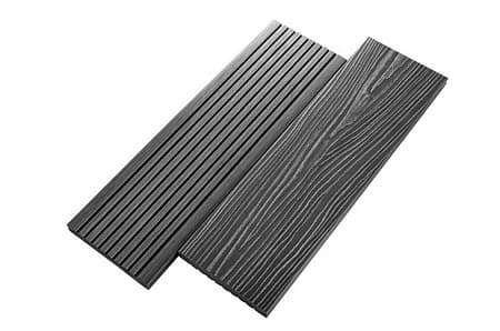 Террасная доска UnoDeck Solid, 3000x152x20 мм, графит