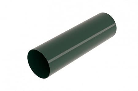 Труба ПВХ Grand Line 135/90 мм, длина 3 м, RAL 6005 зеленый мох