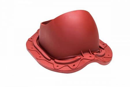 Проходной элемент MUOTOKATE Vilpe (Вилпе) для м/ч с черепичным профилем, бордо