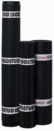 Профилированная ПВП-мембрана Изостуд ГЕО Tegola (Тегола), размер 20 х 2 м