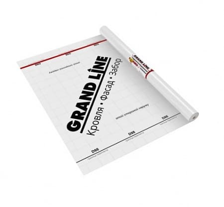 Пленка гидроизоляционная D98-Tape Grand Line / Гранд Лайн, 1,5 x 50 м
