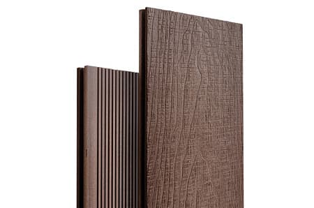 Террасная доска Qiji Premium, 3000x150x25 мм, шоколад