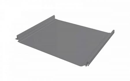 Кликфальц Pro Гранд Лайн / Grand Line, Satin 0.5, цвет RAL 7004 (сигнально-серый)