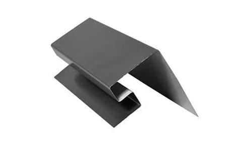 Околооконная планка объемная, 70x200x2000 мм, RAL 7024 графитовый