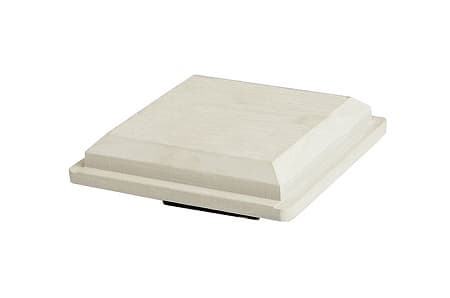 Крышка столба 120 мм ДПК CM Railing, WHITE WOOD (беленый дуб)