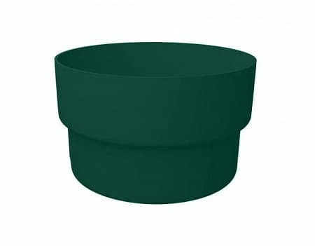 Муфта трубы ПВХ Grand Line 87 мм, RAL 6005 зелёный мох