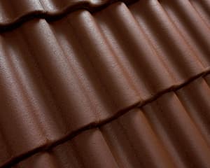 Рядовая черепица Kriastak, коричневый