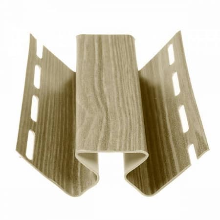Внутренний угол BH-01 Альта Профиль ЛЮКС, 3000 мм, ольха